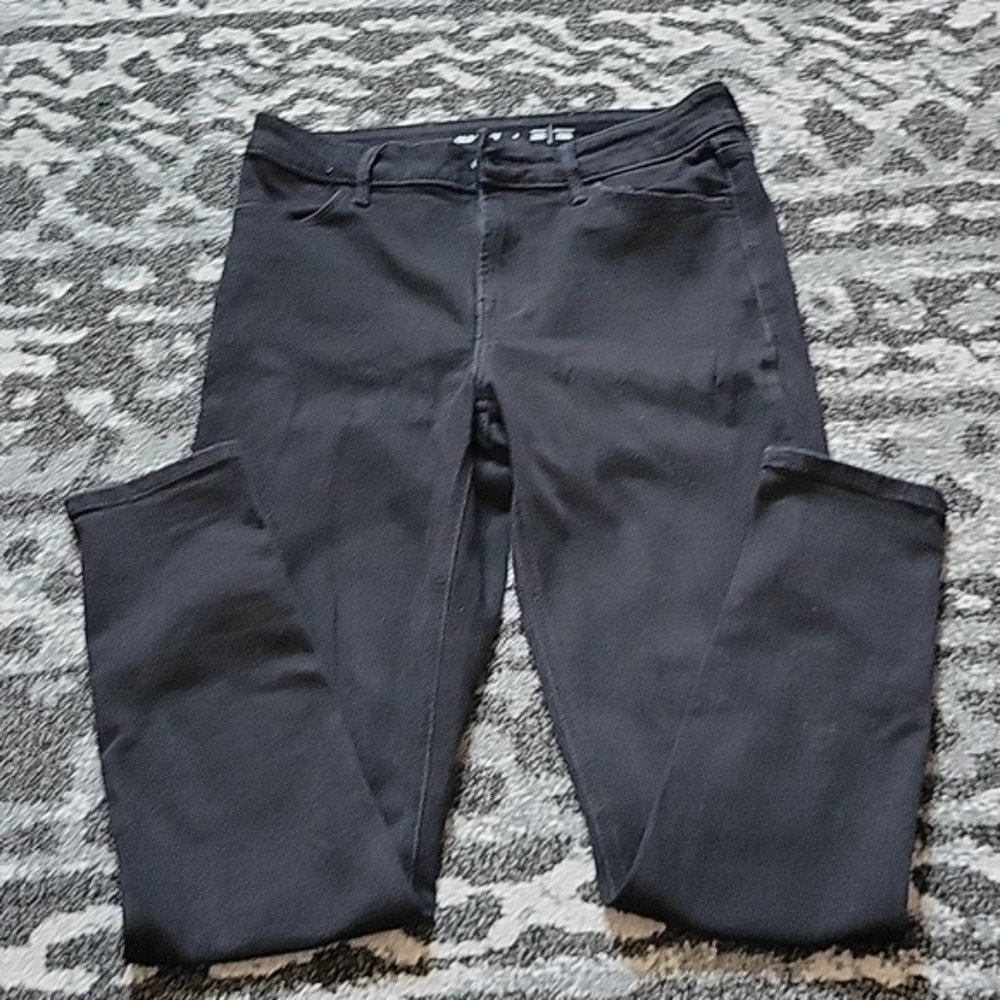 NWOT OLD NAVY Super Skinny Jeans Black